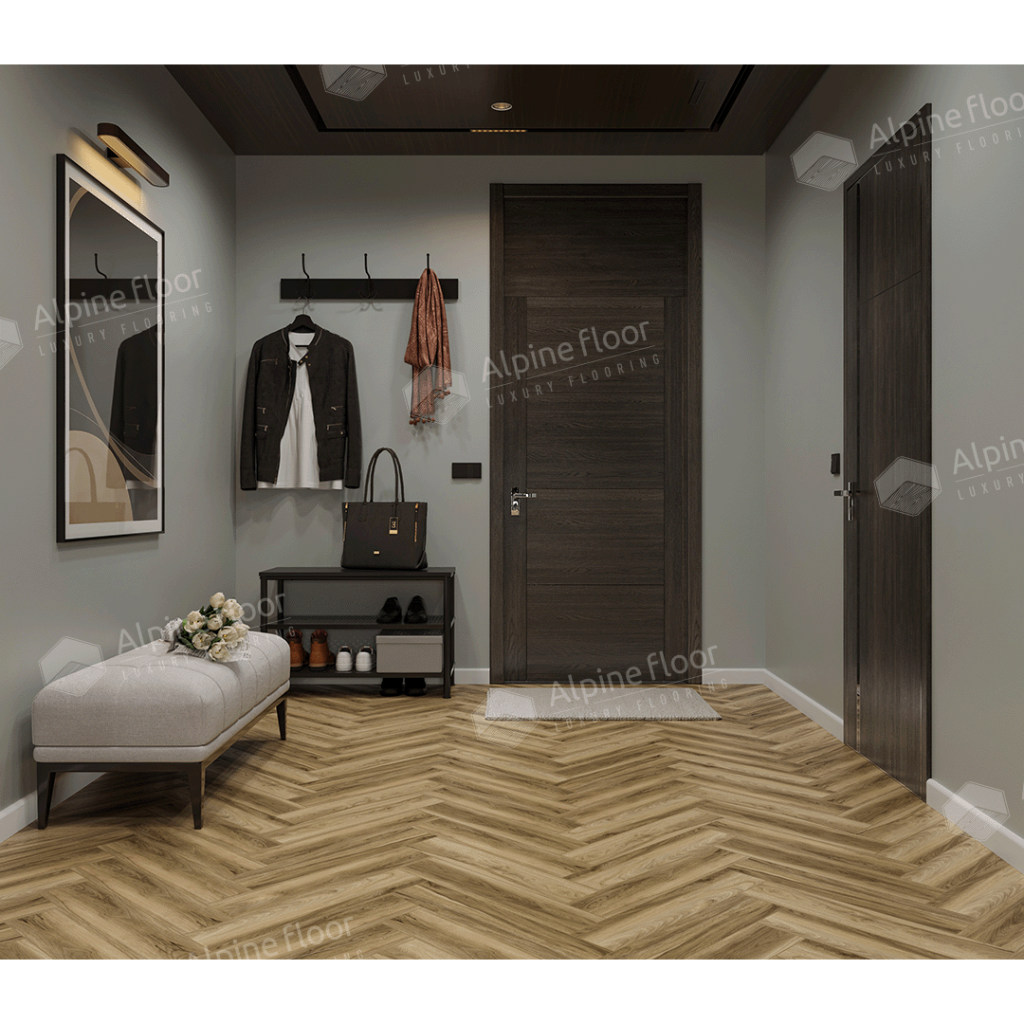 SPC ламинат "Alpine Floor" Орех Акорн (600*125*4 мм) — купить в Екатеринбурге