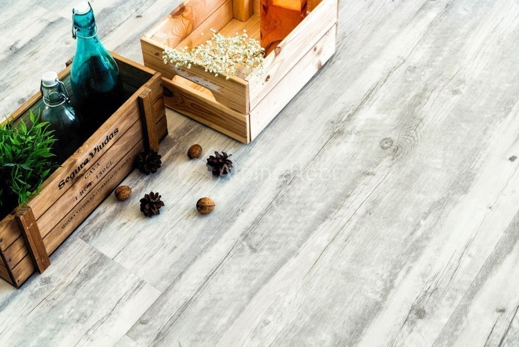 Замковая ПВХ плитка "Alpine Floor" Акация CLICK  (1220*183*4мм) — купить в Екатеринбурге