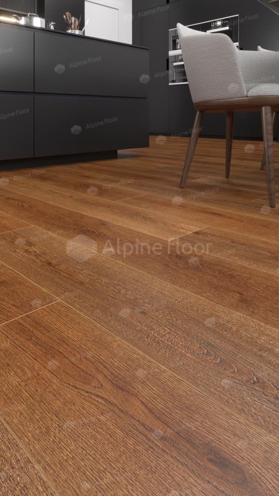 Виниловый ламинат "Alpine Floor" Grand Sequoia Гранд (1220*183*4 мм) — купить в Екатеринбурге