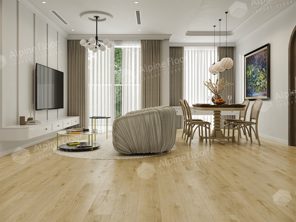 SPC ламинат "Alpine Floor" Фореста (1220*183*4 мм) — купить в Екатеринбурге