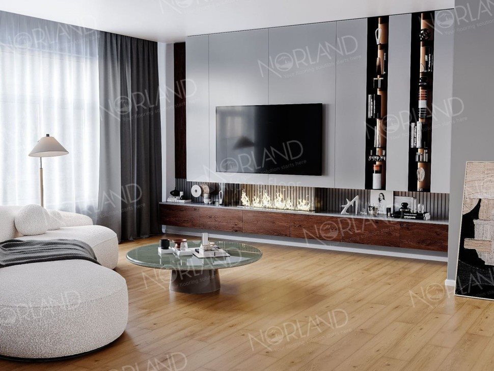 Кварцвиниловый ламинат "Norland" Sigrid Superior Blake (1220*183*8 мм) — купить в Екатеринбурге