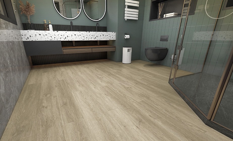 Ламинат SPC AquaMax Дуб Студио (1220*184*3,5 мм) — купить в Екатеринбурге