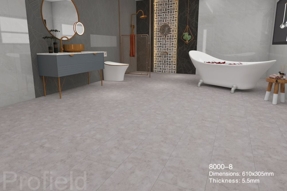 SPC ламинат "Profield" Рибера марбл (305*610*5,5 мм) — купить в Екатеринбурге