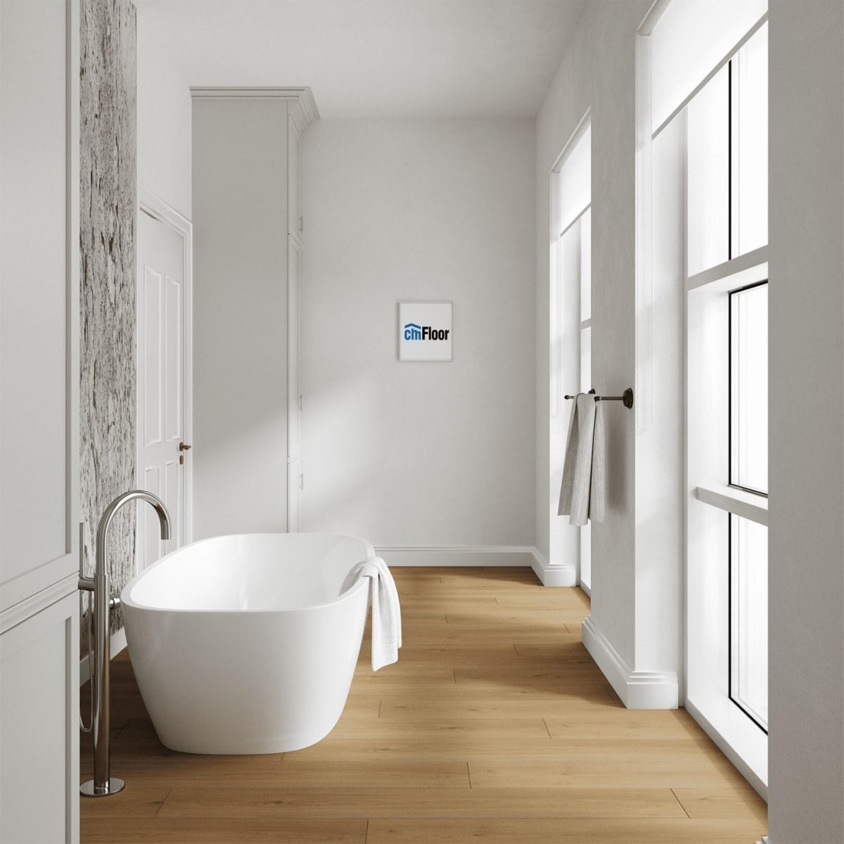 Виниловое напольное покрытие ScandiWood 23 Дуб Классика (180*1220*5 мм) — купить в Екатеринбурге