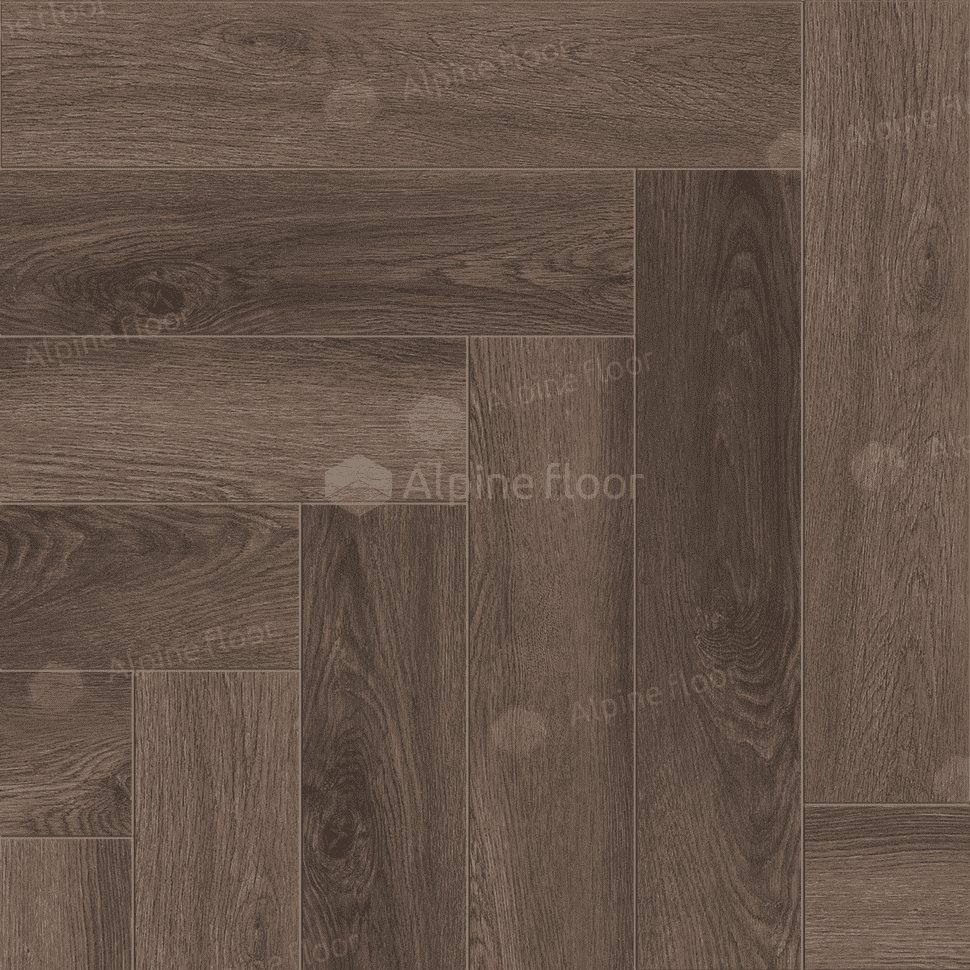 Виниловый ламинат "Alpine Floor" Parquet Light Дуб Фафнир (600*125*4 мм) — купить в Екатеринбурге