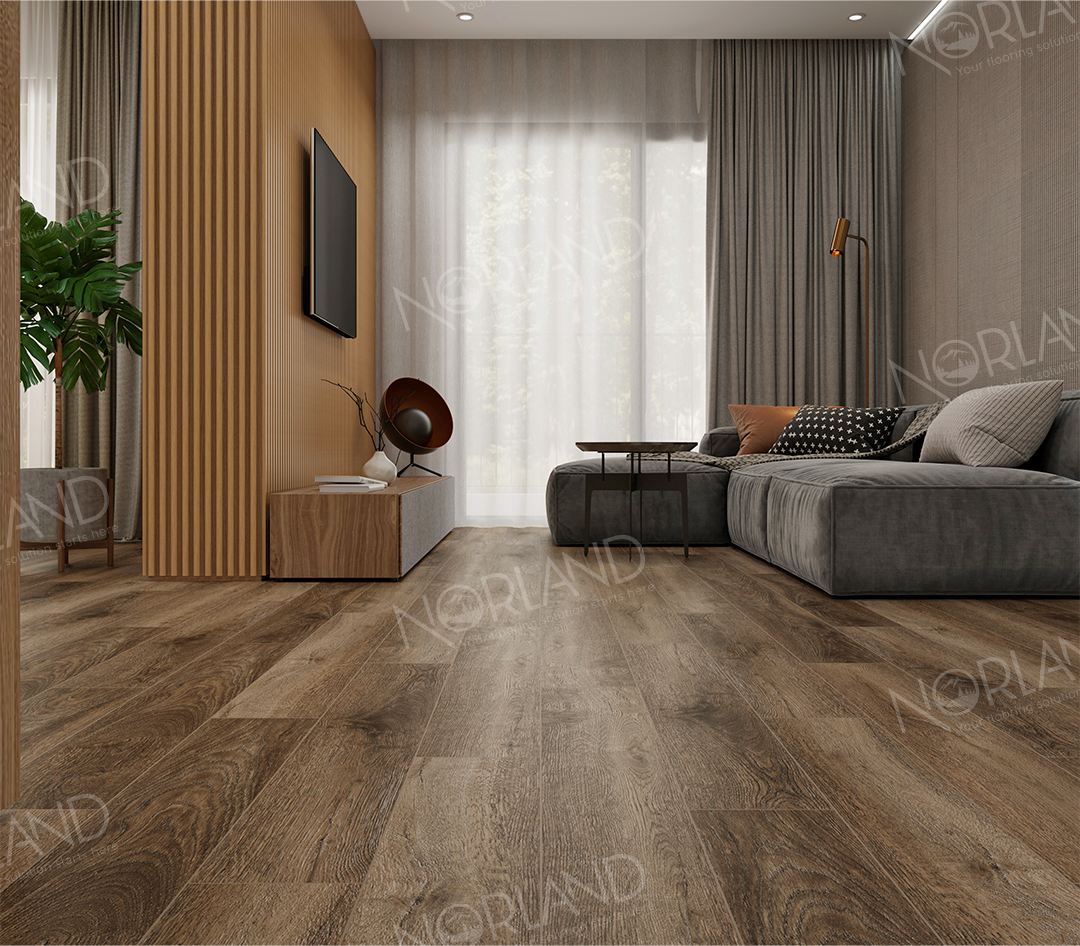 Каменно-полимерный ламинат SPC "Norland" Glomma (1220*183*4 мм) — купить в Екатеринбурге