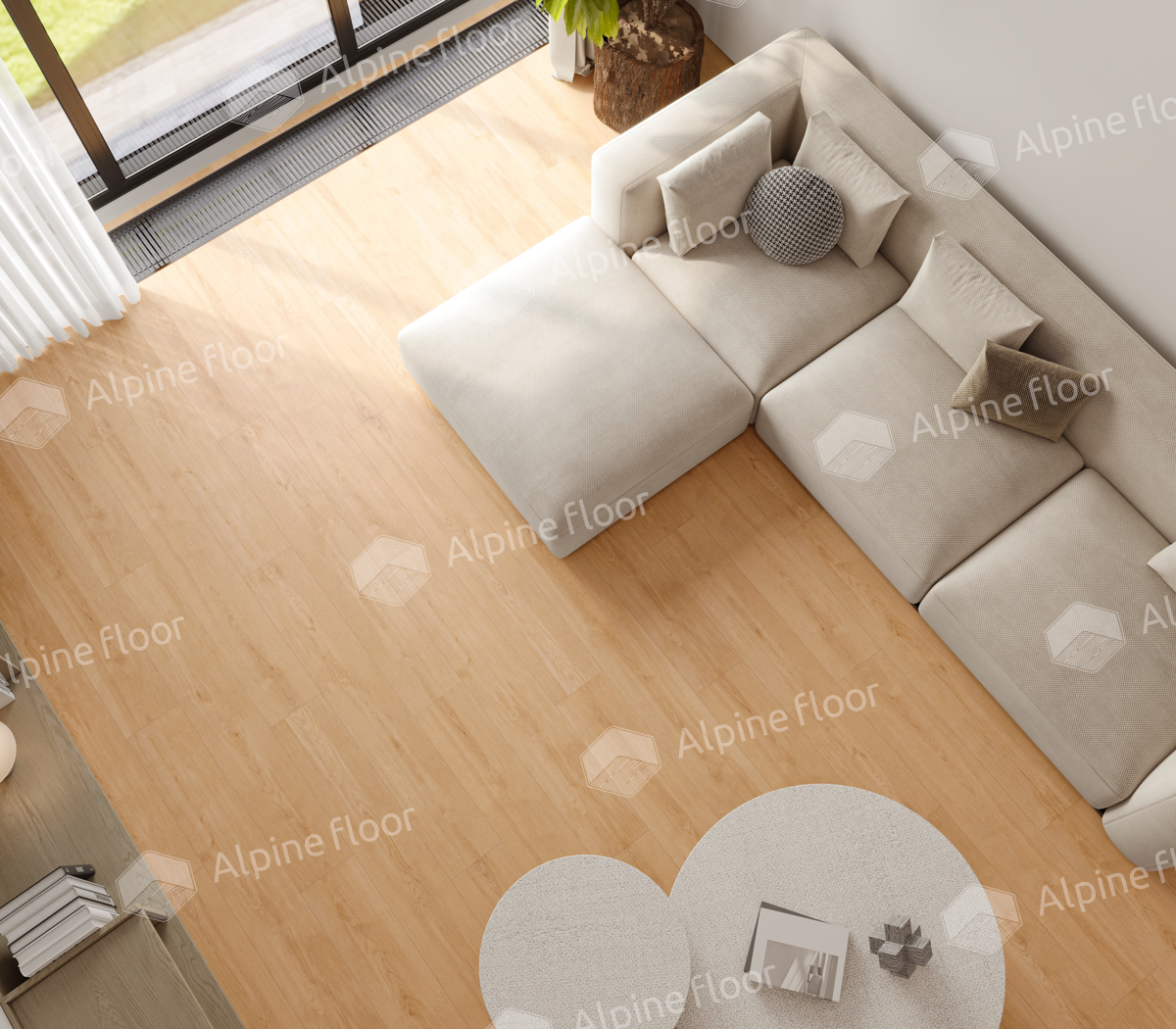 SPC ламинат "Alpine Floor" Oak Poprad (1290*246*4 мм) — купить в Екатеринбурге