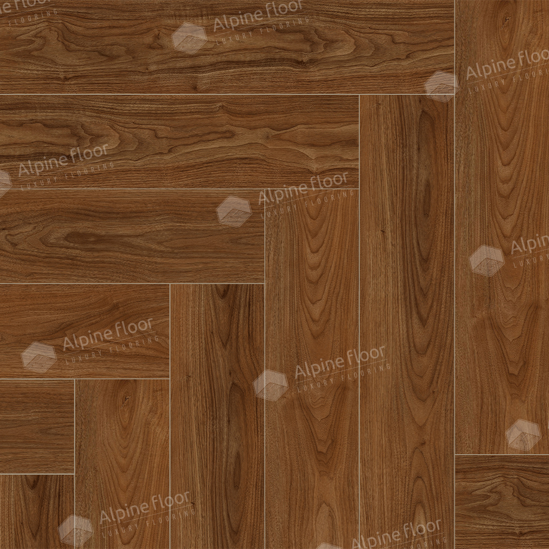 SPC ламинат "Alpine Floor" Орех Нойер (600*125*4 мм) — купить в Екатеринбурге