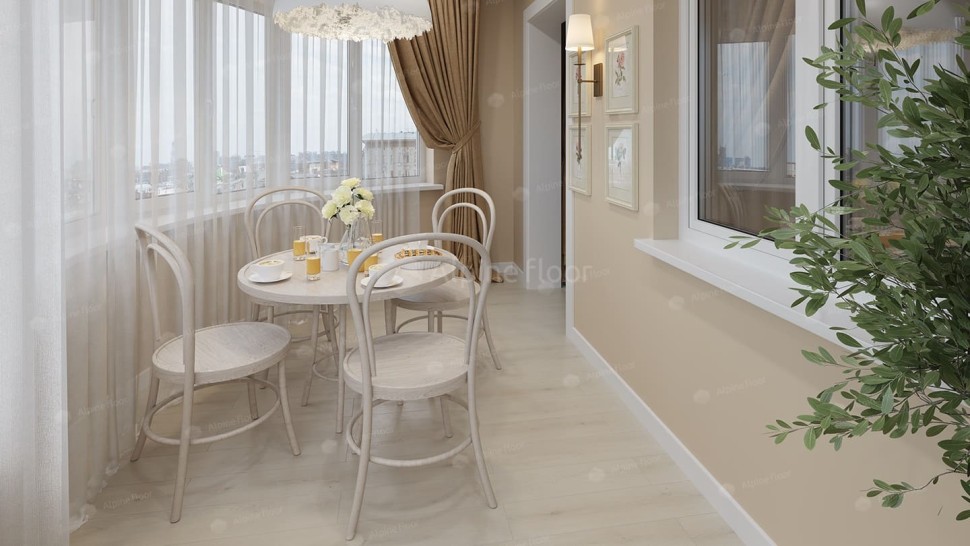 Виниловый ламинат "Alpine Floor" Grand Sequoia Гиперион (1220*183*4 мм) — купить в Екатеринбурге