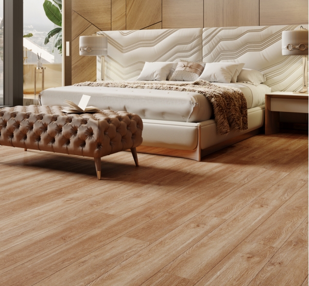 SPC ламинат "CronaFloor" Wood 4V Дуб Монтара (1200*180*4 мм) — купить в Екатеринбурге