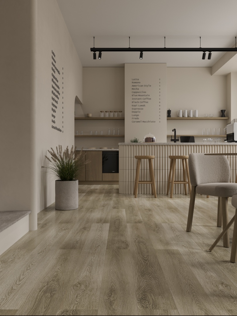 SPC ламинат "Alpine Floor" Гранд Секвойя Клауд (1524*180*5 мм) — купить в Екатеринбурге