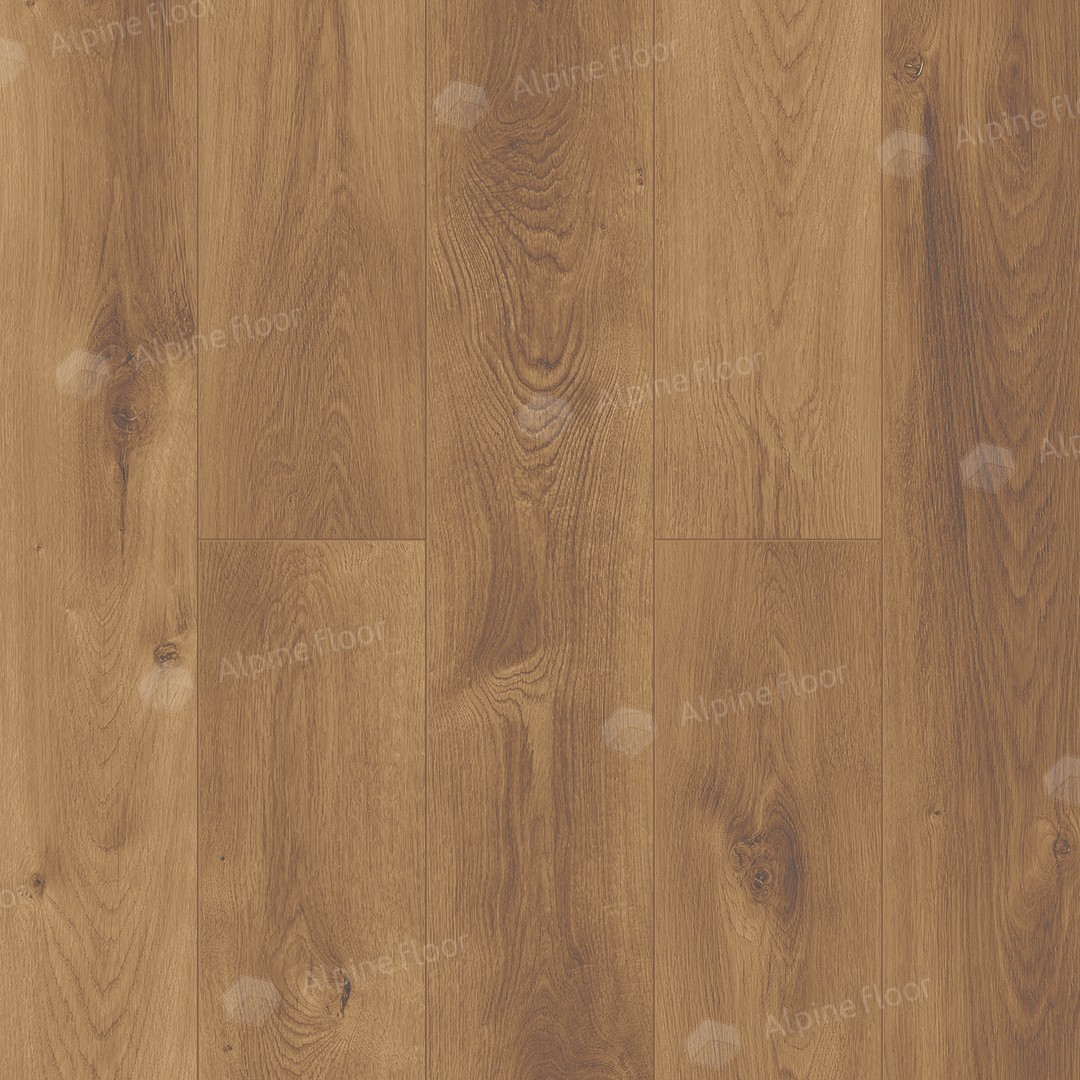 SPC ламинат "Alpine Floor" Дуб Насыщенный ABA (1524*180*8 мм) — купить в Екатеринбурге