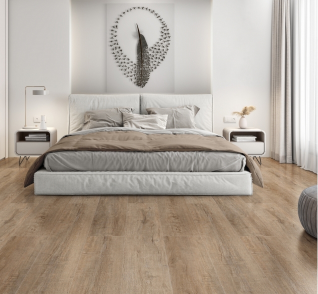 SPC ламинат "Royce" Enjoy Дуб Блэкрок Е308 (1200*180*3,5 мм) — купить в Екатеринбурге