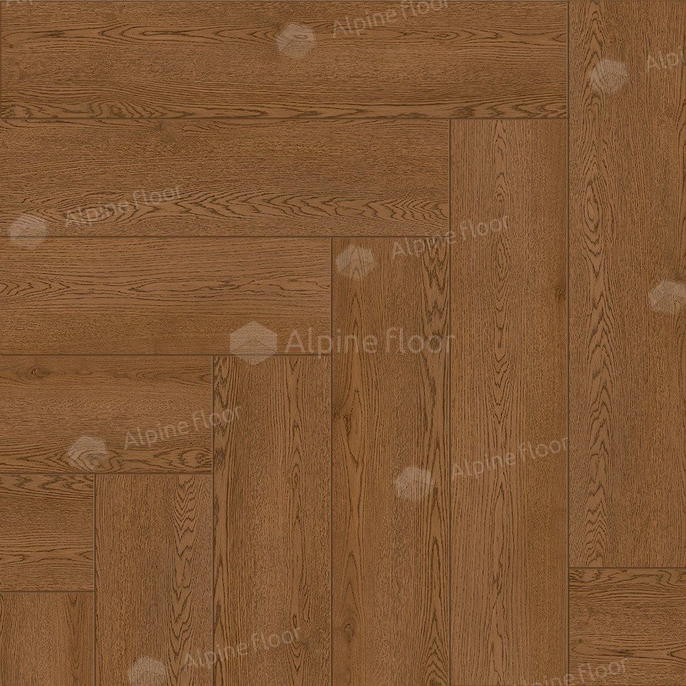 Виниловый ламинат "Alpine Floor" Parquet Light Дуб Селена (600*125*4 мм) — купить в Екатеринбурге