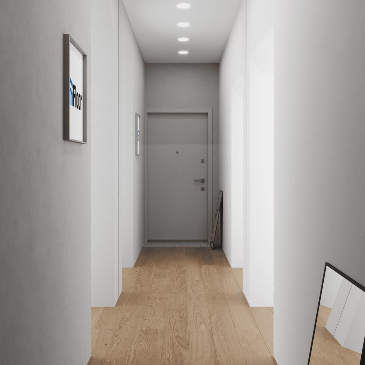 Виниловое напольное покрытие ScandiWood 22 Дуб Комфорт (180*1220*5 мм) — купить в Екатеринбурге