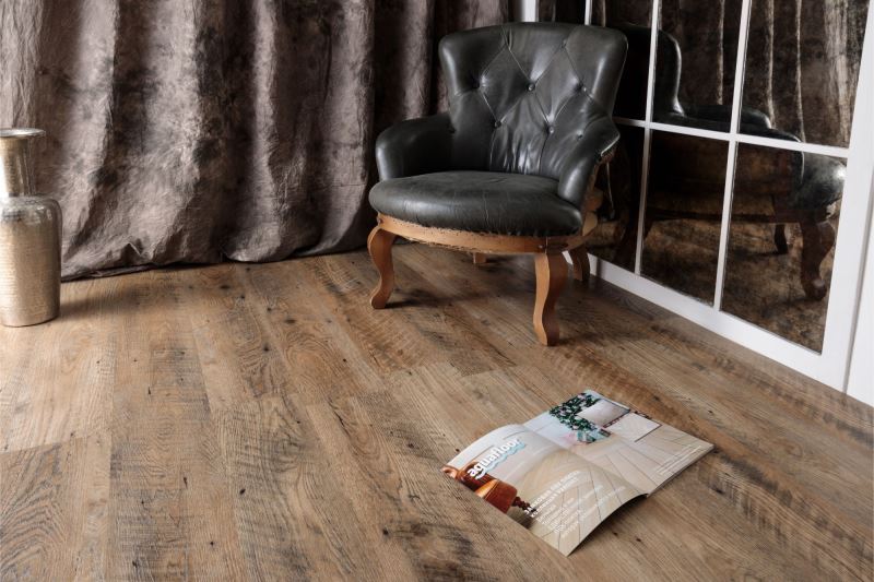 Замковая ПВХ плитка "Aquafloor" Nano AF3215N (1221*180*3,2мм) — купить в Екатеринбурге