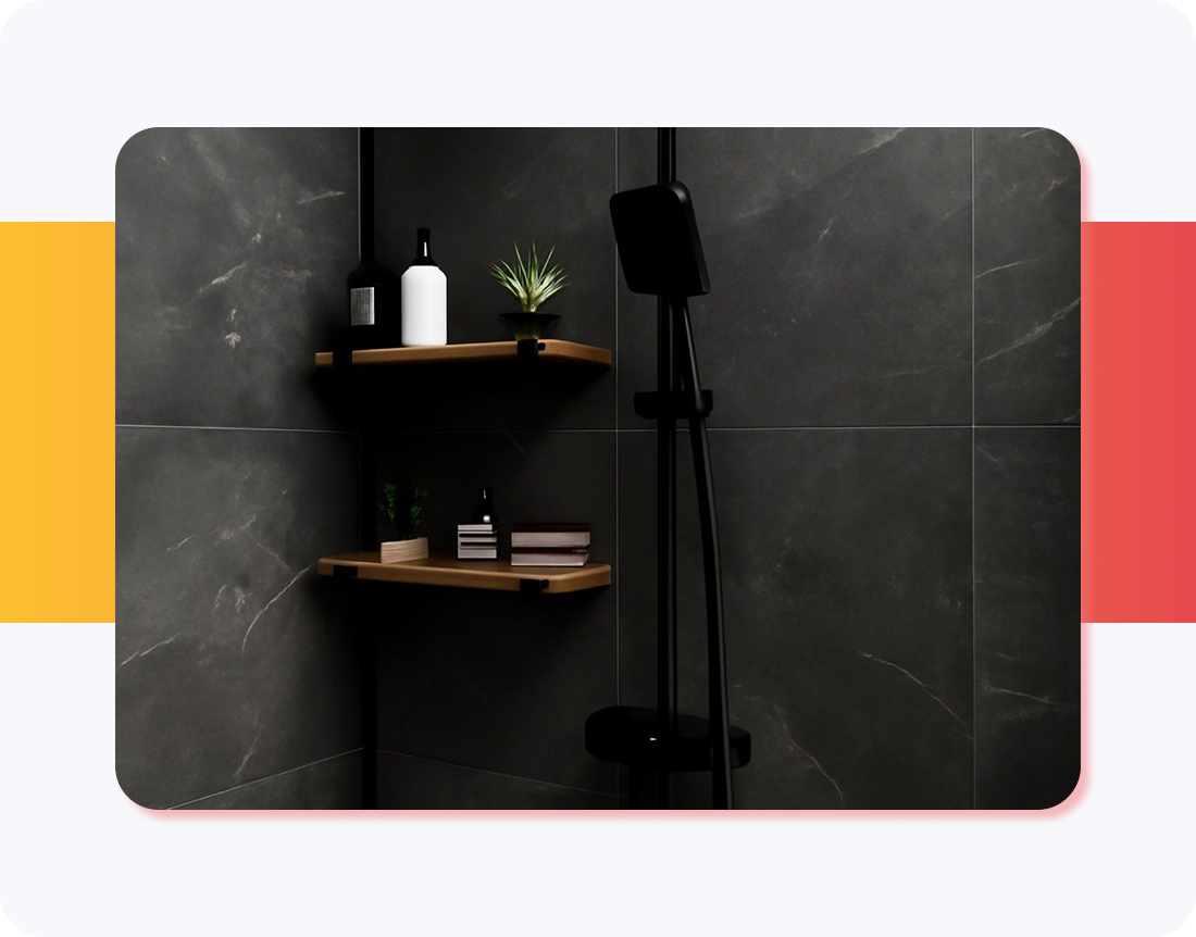 Укладка клеевой плитки Profiled