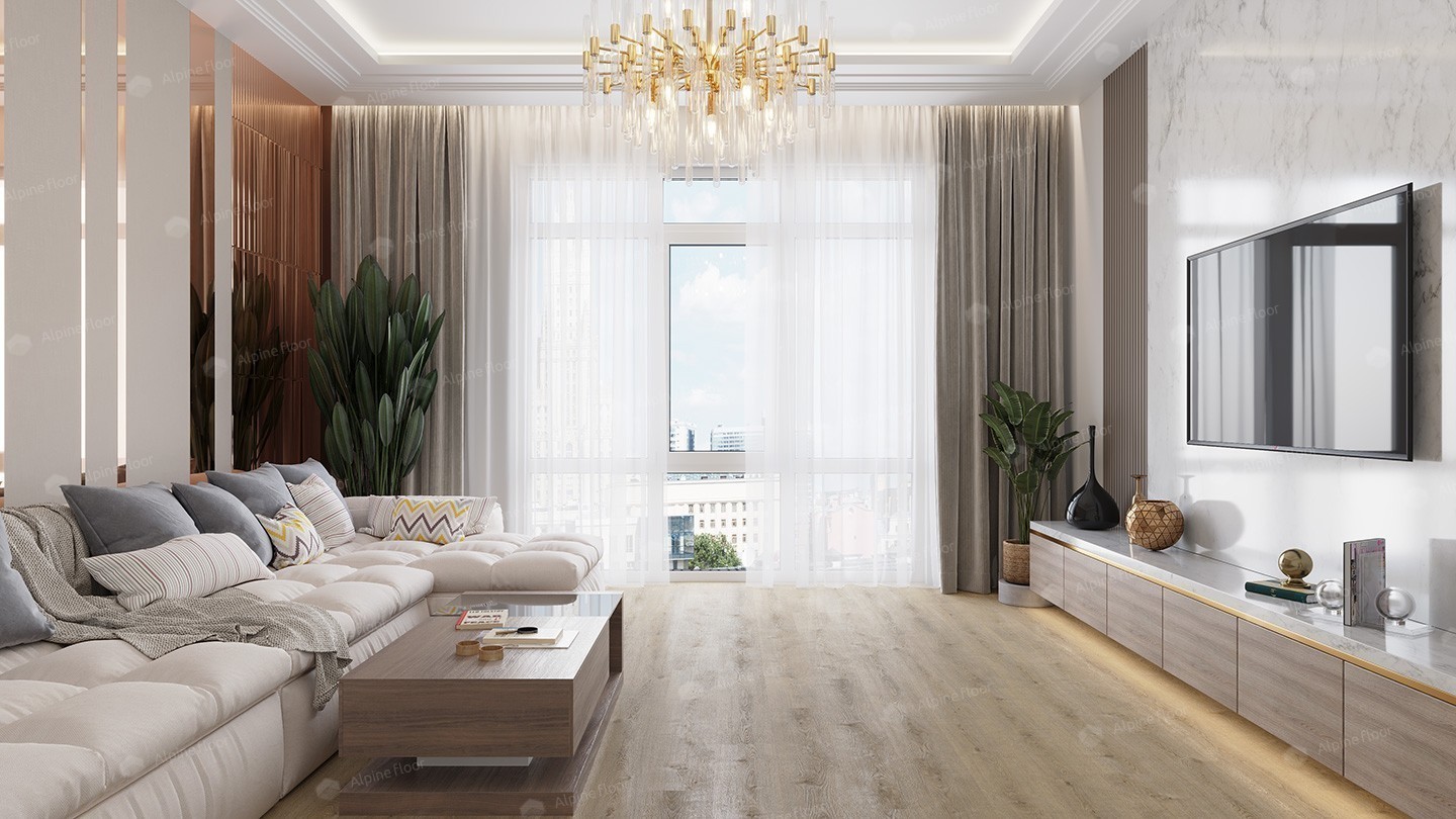 SPC ламинат "Alpine Floor" Комодо (1220*183*3,5 мм) — купить в Екатеринбурге