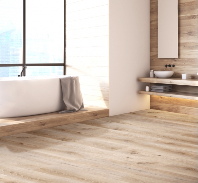 SPC ламинат "CronaFloor" Wood 4V Дуб Фрейзер (1200*180*4 мм) — купить в Екатеринбурге