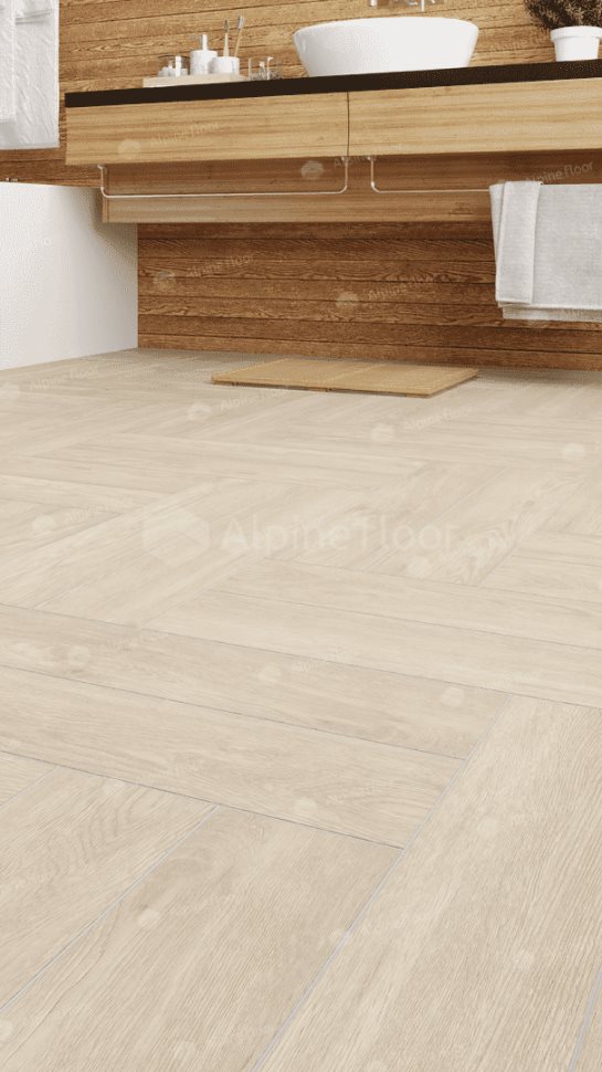 Виниловый ламинат "Alpine Floor" Parquet Light Дуб Адара (600*125*4 мм) — купить в Екатеринбурге