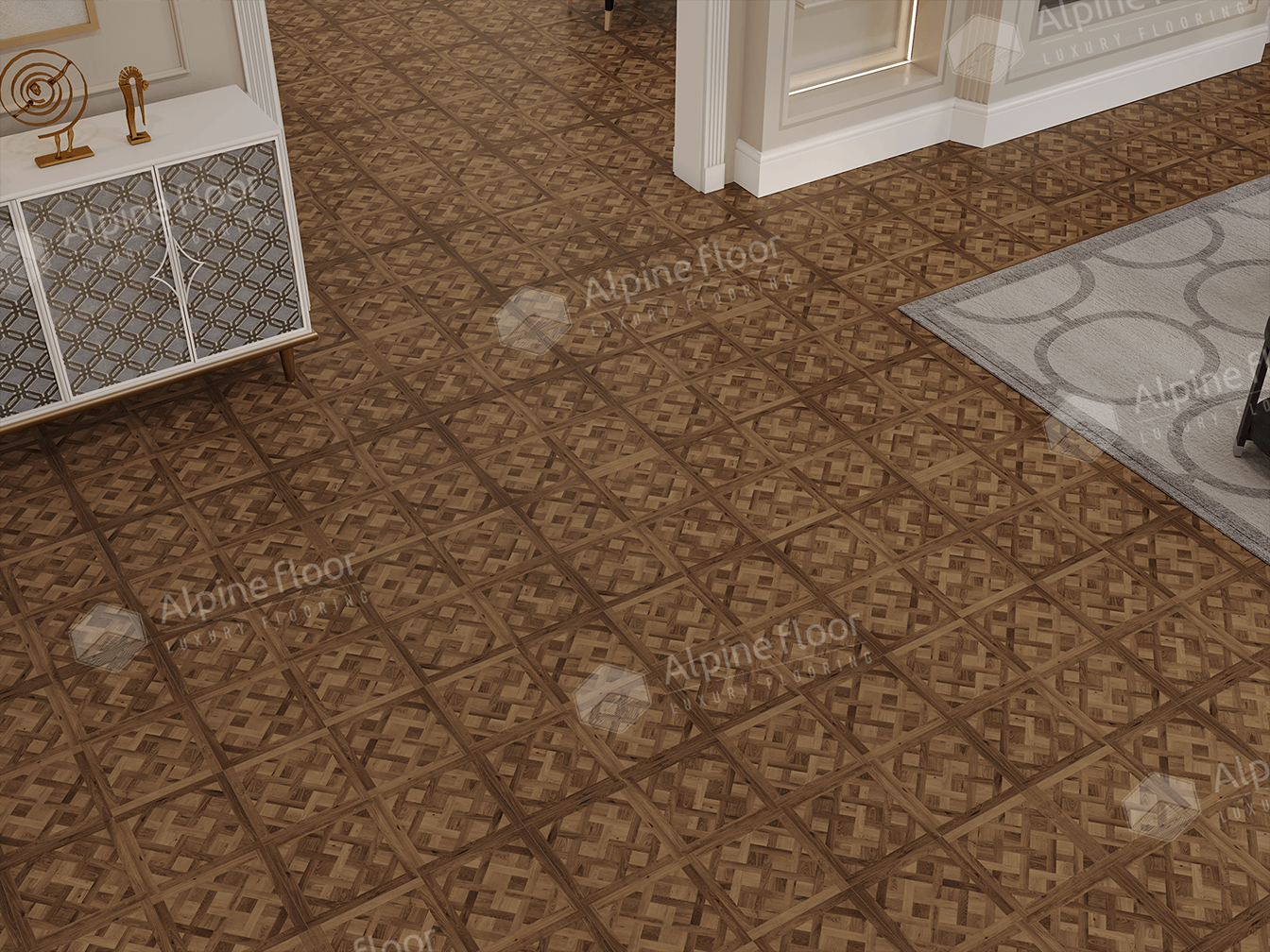 SPC ламинат "Alpine Floor" Елисейские поля (595*595*6 мм) — купить в Екатеринбурге