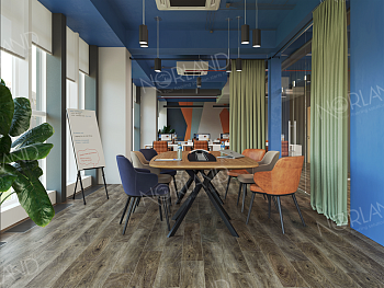 Каменно-полимерный ламинат SPC "Norland" Logen (1220*183*4 мм) — фото и характеристики