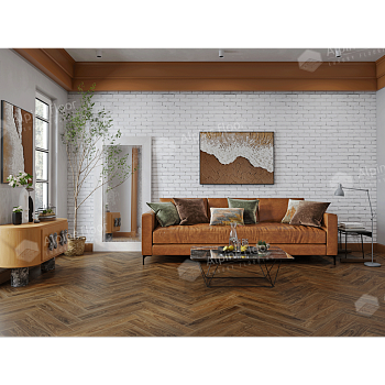 SPC ламинат "Alpine Floor" Орех Кенари (600*125*4 мм) — фото и характеристики